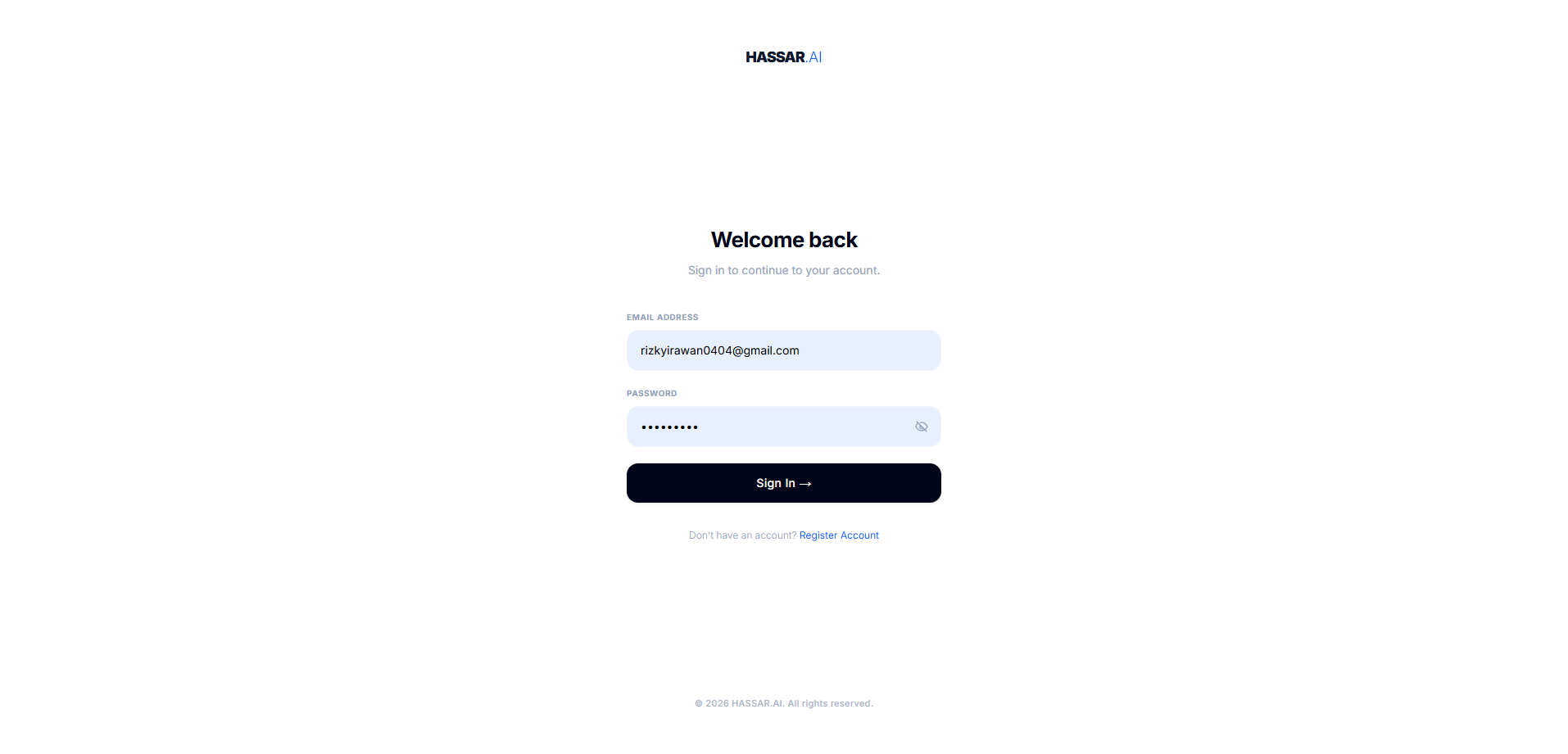 Login